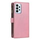 thumbnail image 3 of Funda tipo cartera de PU para Samsung A72 4G 5G con cordón, ranura para múltiples tarjetas, protección total, estilo retro, PU+TPU, 3 of 5