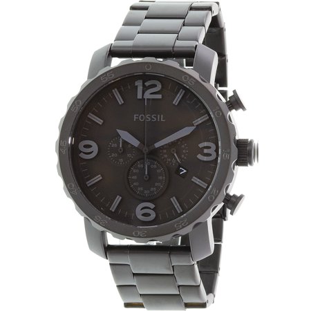 Fossil Set Wrist Watch - Fossil Nate Chronograph Men's Watch, JR1401