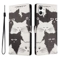 thumbnail image 1 of FOXDOCK Funda Tipo Cartera para Samsung Galaxy A07 con Soporte y Correa – Diseño de Patrones Lindos, 1 of 6