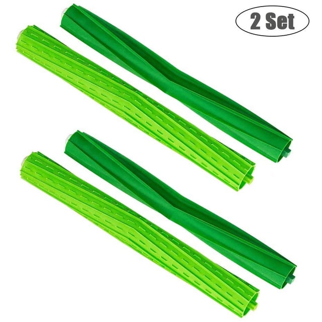 2 juegos de piezas de repuesto de cepillos de rodillos para aspiradora iRobot Roomba s9 (9150) s9+ s9 Plus (9550) Serie s Cepillos de goma multisuperficie duales Sincero Producto electrónico