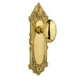 thumbnail image 5 of Nostalgic Warehouse Vichom_Prv_234_Nk Homestead Solid Brass Privacy Door Knob Set - Bronze, 5 of 6