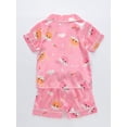 thumbnail image 4 of Bovxnpu Girls Sleepwear 2 Piece Loungewear Set Kids Graphic Loungewear Fall Loungewear Older Children Sleepwear Outfit Set, 4 of 4