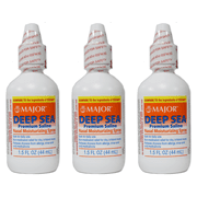 Major Deep Sea Saline Nasal Moisturizing Spray 1.5 oz. (Set of 3)