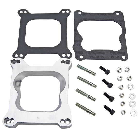 JEGS 4-Barrel Carburetor Adapter Kit