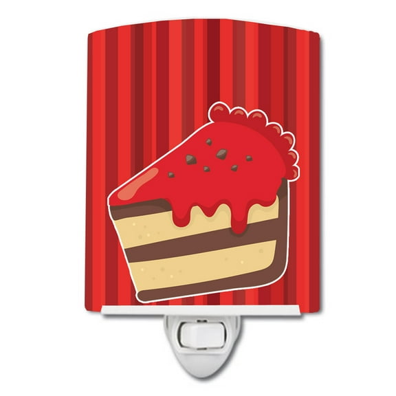 Christmas Cake Ceramic Night Light
