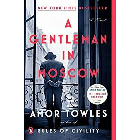 Pre-Owned A Gentleman in Moscow : A Novel 9780143110439