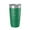 Green, variant on Colorado Tumbler Home State Travel Mug Insulated Laser Engraved Map Coffee Cup 20 oz Teal