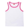 thumbnail image 3 of Glisme Toddler Tops For Boy 2-3 Years Sleeveless Tee Crewneck Tank Tops Solid Color T Shirts Daily Wear Hot Pink, 3 of 3