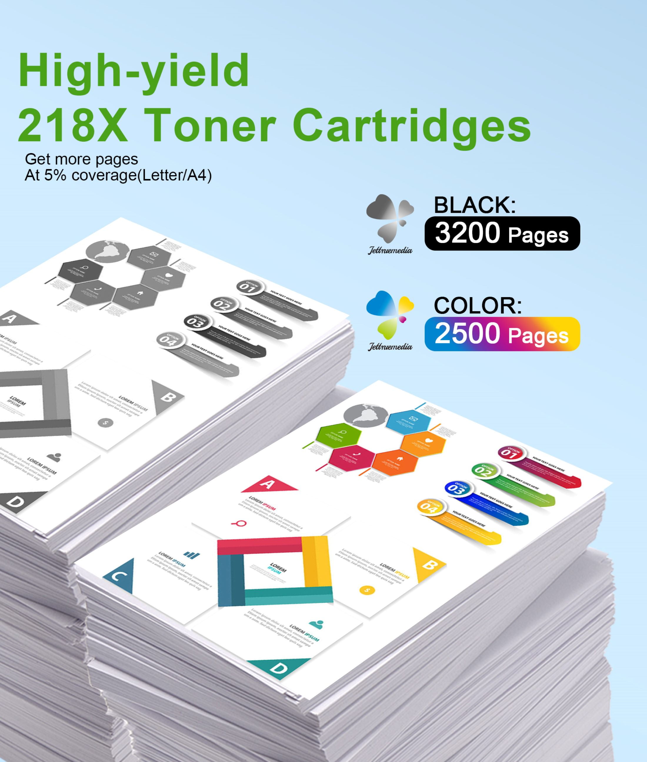 HP 218X High Yield Black Original LaserJet Toner Cartridge HP 218X High Yield Black Original LaserJet Toner Cartridge