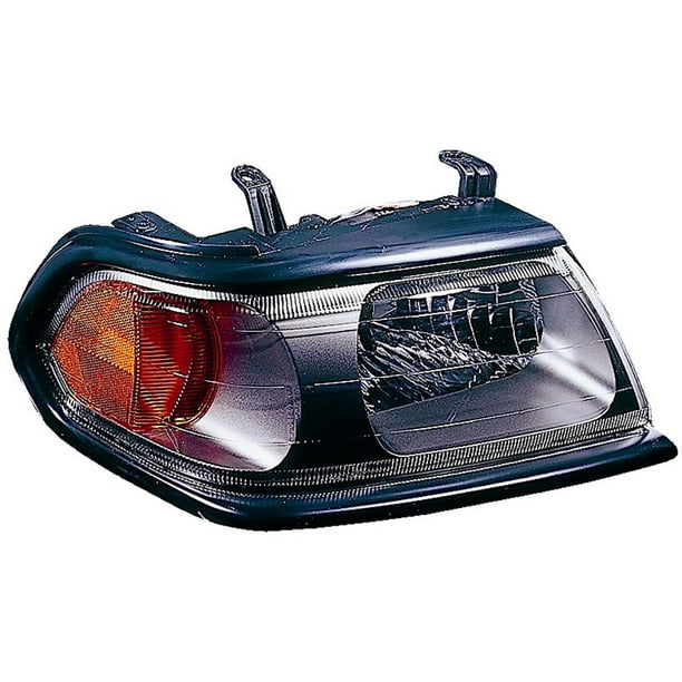 2002 Mitsubishi Montero Sport Headlight Bulb Replacement For Mitsubishi Montero Sport 00-04 Headlight Assembly Passenger Side
