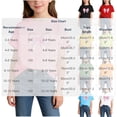thumbnail image 2 of BLTIBY Girls Boys Short Sleeve T Shirts Summer Tops Crewneck Cute Graphic Pullover Tees Fashion Casual Pink 12-14 Years, 2 of 6