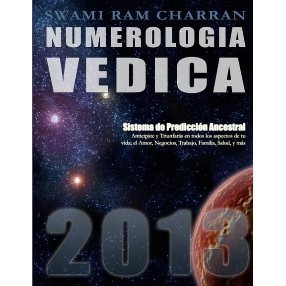 Numerologia Vedica 2013 (Paperback)