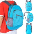 thumbnail image 4 of Mochila para ordenador portátil plegable multifunción para exteriores unisex, bolso de hombro doble de viaje, 4 of 8