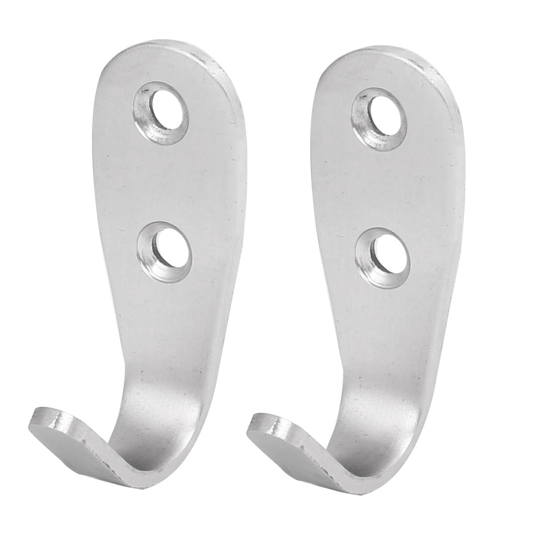 Clothes Coat Stainless Steel Wall Mount Single Hook Hangers