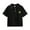 Black, variant on Boy Solid Long Sleeve Button Down Shirt – Cotton Texture Warm Boys Dress Shirt Top, Classic Gentleman Style, Ideal for Formal Occasions Boys Clothes