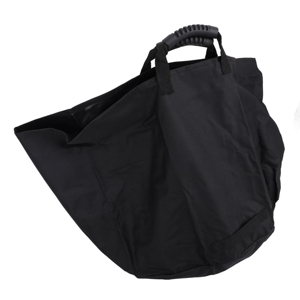 Bolsa De Hojas De Jardín De 33 Galones, Bolsa De Hojas Caídas, Bolsa De Lona Reutilizable, Bolsa De Residuos De Jardinería Resistente Con Asas De Goma Para Jardín, Hogar,