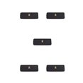 thumbnail image 1 of Speravity Reflective Sticker Motorcycle Accessory Night Warning Replacement Rectangle Exterior Sign Riding Stickers Accessories Reflection Type2 NO2 Speravity CBP489909, 1 of 5