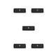 thumbnail image 1 of Scienceny Reflective Sticker Motorcycle Accessory Night Warning Replacement Rectangle Exterior Sign Riding Stickers Accessories Reflection Type2 NO2, 1 of 6
