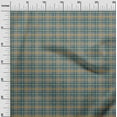 thumbnail image 2 of oneOone Cotton Poplin Fabric Madras Check Print Fabric BTY 42 Inch Wide, 2 of 4