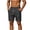 Black, variant on Hurxie Men's Athletic Shorts Bodybuilding Workout Gym Shorts with Pockets Blue,3XL