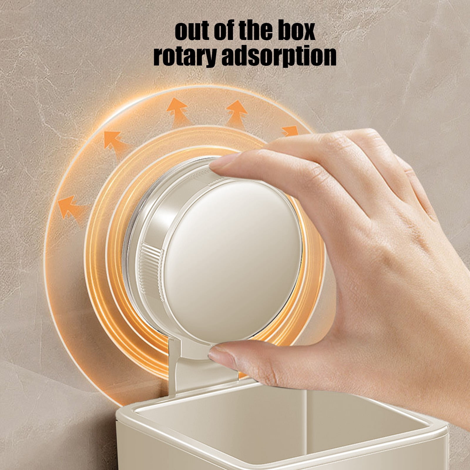 Toilet Brush with Holder Aluminum Alloy Long Handle Toilet Bowl Cleaner Modern Design with Wall Mount Suction Cup for Bathroom Cleaning