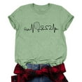 thumbnail image 4 of Pickleball Graphic Tees for Women 2026 Summer Casual Short Sleeve Crewneck T Shirts for Pickleball Lover, 4 of 4