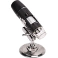 thumbnail image 1 of Microscope Numérique Grossissement Microscope Électronique Hd Microscope à Main en Temps Réel (noir) (1pcs), 1 of 5