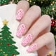 thumbnail image 5 of Pegamento para uñas con flores secas, transparente, con purpurina brillante, estilo hadas de las flores, 8 ml. Esmalte de uñas de plástico., 5 of 8
