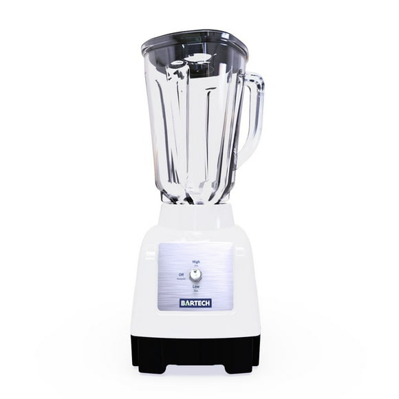 Licuadora Bartech B2 Potencia 750 Watts 2 Velocidades Vaso de Vidrio Capacidad 2L BARTECH BTED-B2-W