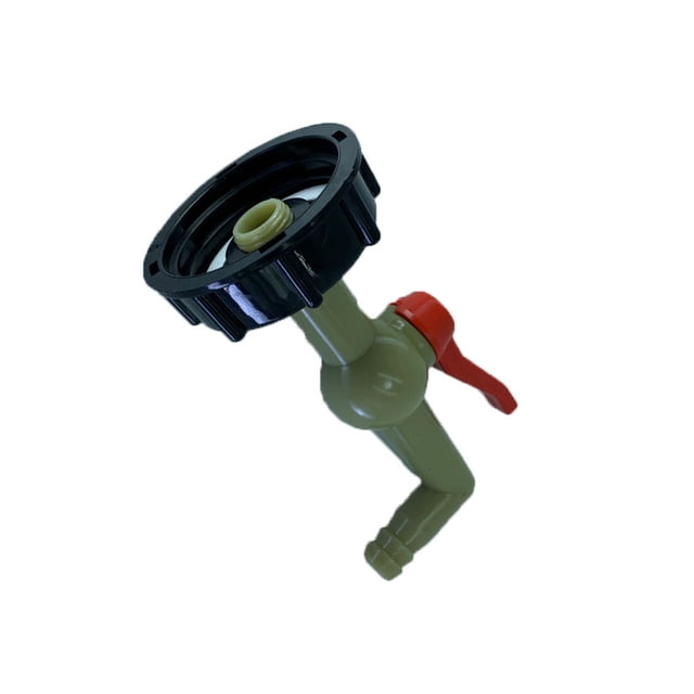 Kenally Grifos de caño de plástico para contenedores IBC, conectores de Control de encendido/apagado de repuesto, accesorios de barriles, piezas de Type2 NO2 Kenally TO008844-01