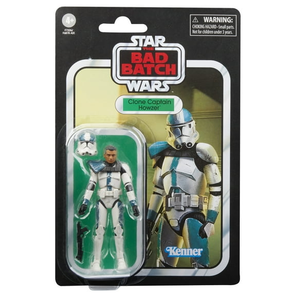 STAR WARS The Vintage Collection Clone Captain Howzer, The Bad Batch 3.75-Inch Collectible Action Figure, Ages 4 and Up
