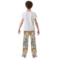 thumbnail image 4 of FORMRS Boys Pajama Pants with Pockets Size 13-14Y Kids Lounge Sleep Bottoms, Animals in A Forest Pattern, 4 of 8