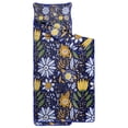 thumbnail image 2 of Pioneer Flower Floral Print Pattern Toddler Nap Mats for Kids Preschool,Sleeping Mat Bag or Kids,Toddler Sleeping Bag,Toddler Nap Mat or Daycare, 2 of 6