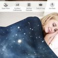 thumbnail image 3 of Creowell Stars Space Art Ideal Comfy Throw Blanket for Bed All Seasons Soft Plush Blankets 50x60in, 3 of 6