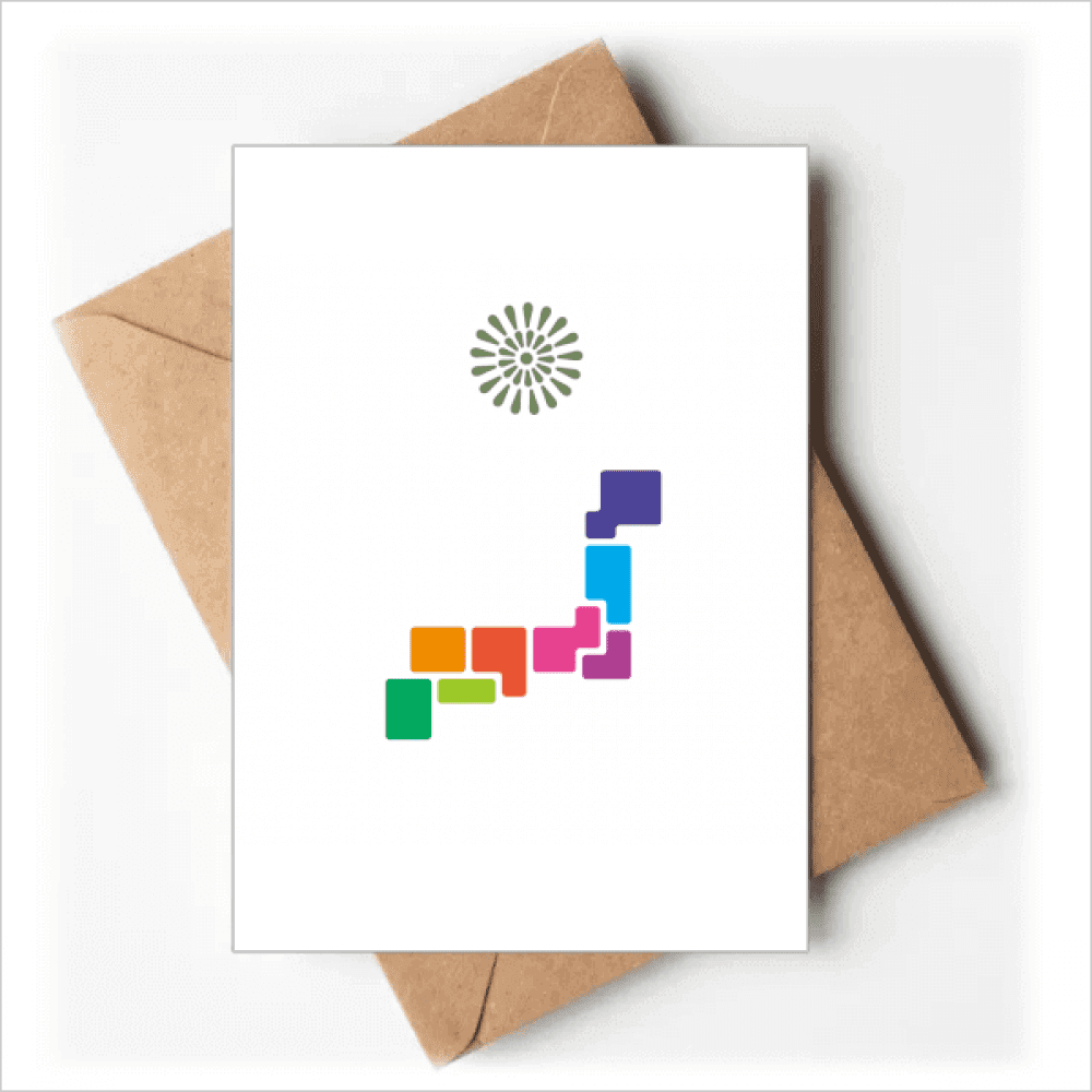 Flower Opening Hierarchy Map Japan Greeting Cards You are Invited Invitations