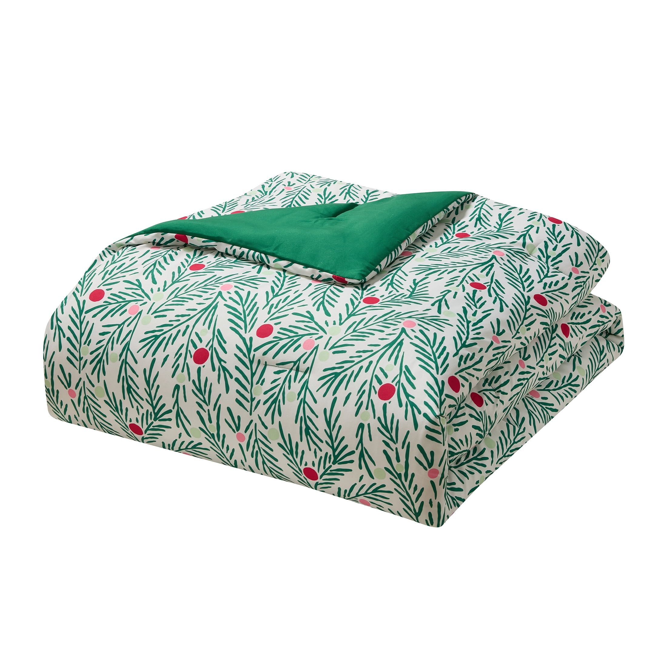Hallmark Green Branches 4Pc. &nbsp;Comforter Set