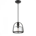 thumbnail image 1 of Quoizel Ridley Rod Hung Mini Pendant in Western Bronze, 1 of 4