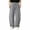 Gray, variant on XuJwPNcy Linen Pants Men Lightweight Classic Elastic Waist Trousers Breathable Beach Pants Loose Casual Clothes for Men(White,X-Large)