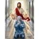 thumbnail image 1 of 1PC 5D DIY Round Artificial Diamond Painting Nurse Jesus Embroidery Cross Stitch Full Mosaic Wall Decor 30x40cm/11.8x15.8in, 1 of 4