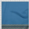 thumbnail image 3 of Soimoi Moss Georgette Fabric Dot & Swirl Panel Fabric Prints by Yard 42 Inch Wide, 3 of 3