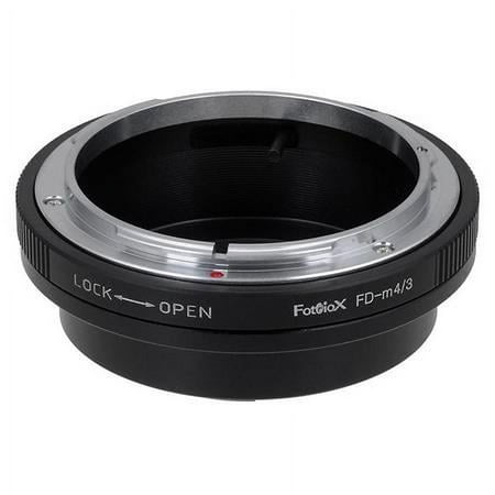 UPC: 0812759012384 | Lens Mount Adapter for Canon FD & FL 35mm SLR Lens to Micro Four Thirds (MFT  M4/3) Mount Mirrorless Camera Body with Built-In Aperture Control Dial