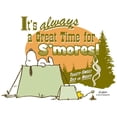 thumbnail image 3 of CafePress - Snoopy Smores Mugs - 15 oz Ceramic Large White Novelty Mug, 3 of 4