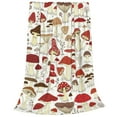 thumbnail image 2 of Sikiie Cartoon Mushrooms Ultra-Soft Micro flannel Blanket Luxury All Seasons Warm Blanket for Bedding Sofa and Travel (4 sizes)-40"x30", 2 of 7
