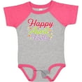 thumbnail image 3 of Inktastic Happy April Fools with Colorful Dots Boys or Girls Baby Bodysuit, 3 of 5
