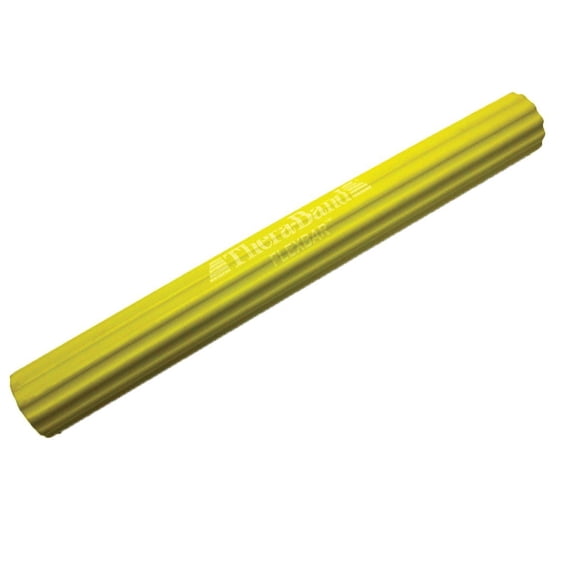 TheraBand FlexBar, Tennis Elbow Therapy Bar, Relieve Tendonitis Pain & Improve Grip Strength, Resistance Bar for Golfers Elbow