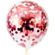 thumbnail image 1 of KIRIKOU 24 piezas juego de bolas de papel multicolor Globo de fiesta de látex de 12 pulgadas para decoración de fiesta, bodas, compromisos, novias, cumpleaños y ducha (rojo), 1 of 3