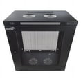 thumbnail image 2 of NavePoint 12U Server Cabinet Wall Mount Rack Enclosure with Perforated Door, Locking, Removable Side Panels – 12U Network Cabinet 13” Deep, 19 Inch Server Rack for IT and A/V Equipment, 2 of 6