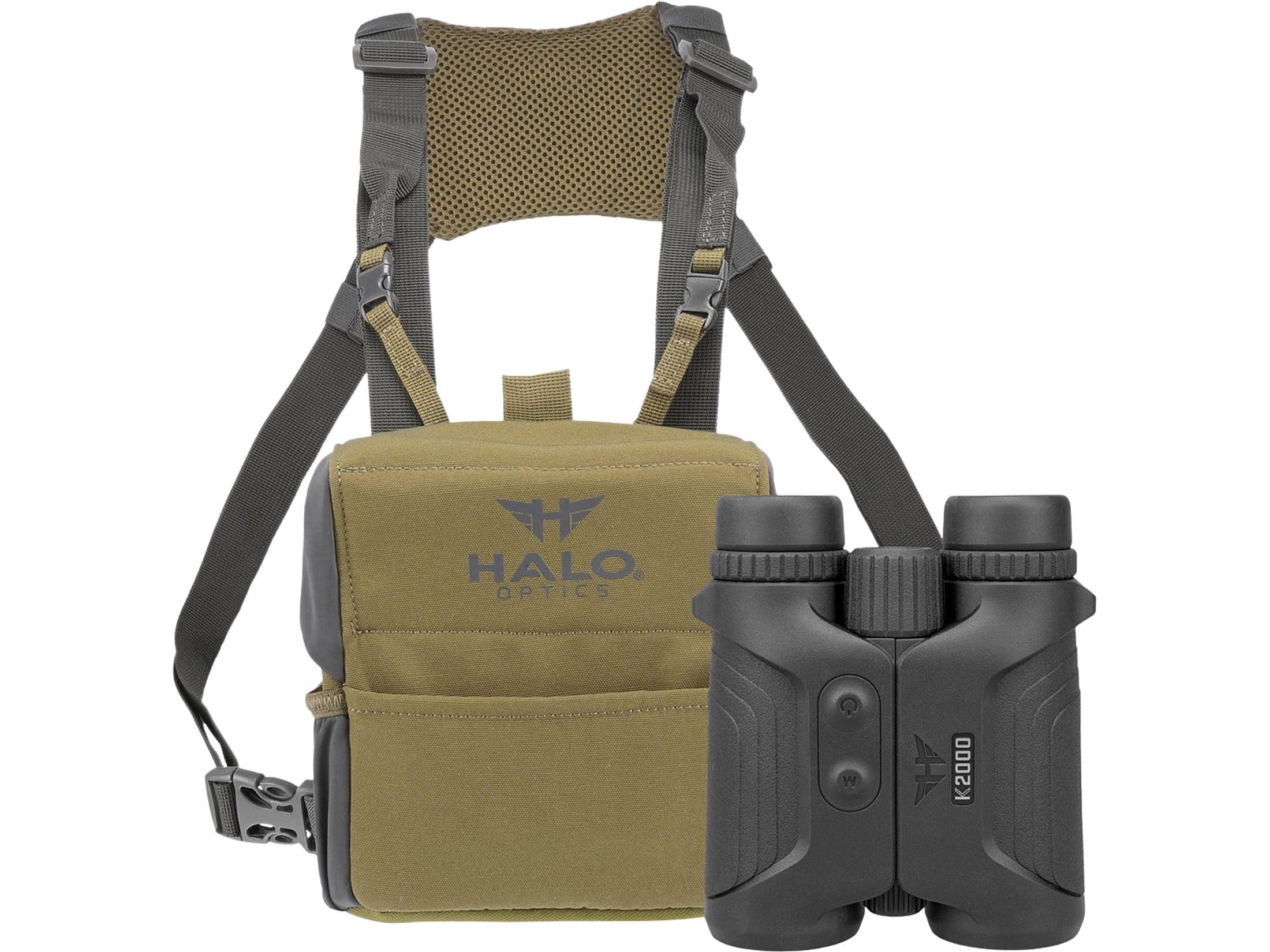 Halo Optics K2000 Rangefinder Binoculars 10x 42mm