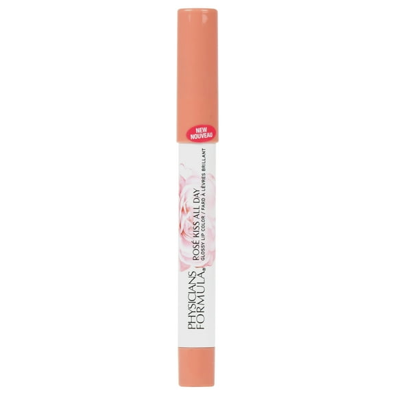 Physicians Formula Rosé All Day Rosé Kiss All Day Glossy Lip Color, Sweet Nothings