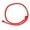 Red, variant on Soft Hard Bend Rope Magic Trick Prop 95cm Stiff Rope for Street Close Up Party Stage Show